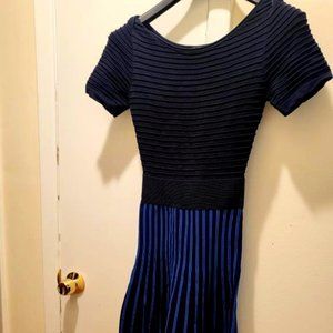 Maje open shoulder Dress Size 1